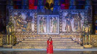 29. Uluslararası Aspendos Opera ve Bale Festivali Aida operasıyla başladı