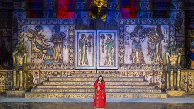 29. Uluslararası Aspendos Opera ve Bale Festivali Aida operasıyla başladı