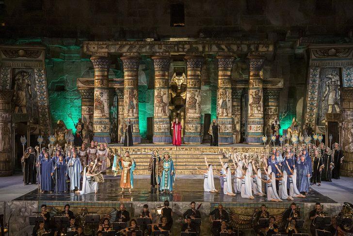 29. Uluslararası Aspendos Opera ve Bale Festivali "Aida" operasıyla başladı G3