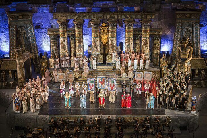 29. Uluslararası Aspendos Opera ve Bale Festivali "Aida" operasıyla başladı G4