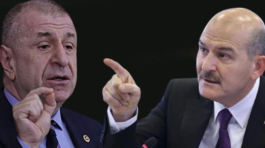 SON DAKİKA | Özdağ'dan Bakan Soylu'ya sert sözler! 'Telefonda senin başlattığın bir küfürleşme yaşadık'