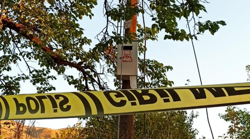 Malatya'da elektrik akımına kapılan kişi hayatını kaybetti