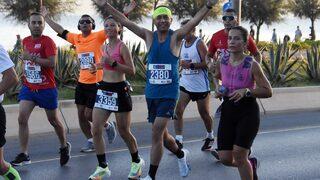 9 Eylül Uluslararası İzmir Yarı Maratonu sona erdi