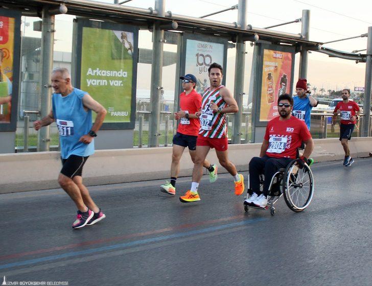 9 Eylül Uluslararası İzmir Yarı Maratonu sona erdi G3