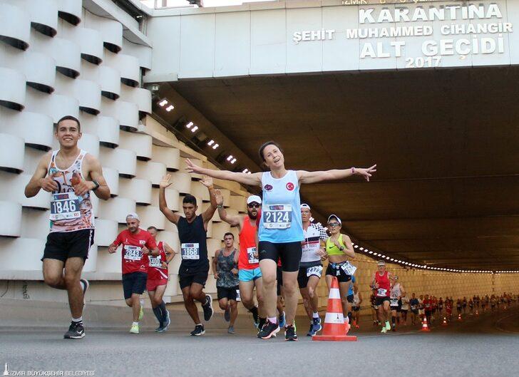 9 Eylül Uluslararası İzmir Yarı Maratonu sona erdi G4