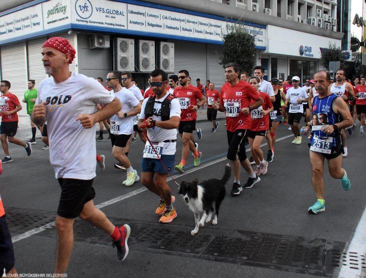 9 Eylül Uluslararası İzmir Yarı Maratonu sona erdi G5