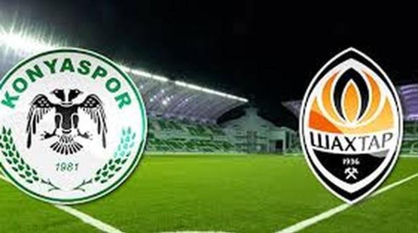 Atiker Konyaspor Shakhtar Donetsk Ma&ccedil;ı İzle TRT1 Canlı Yayın