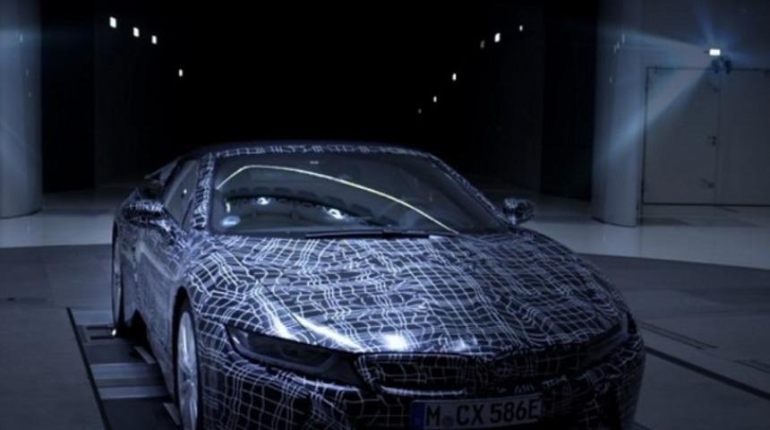 BMW i8 Roadster: Hibritte yeni d&ouml;nem!