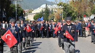 Bursa'nın kurtuluşunun 100'üncü yılı törenlerle kutlandı