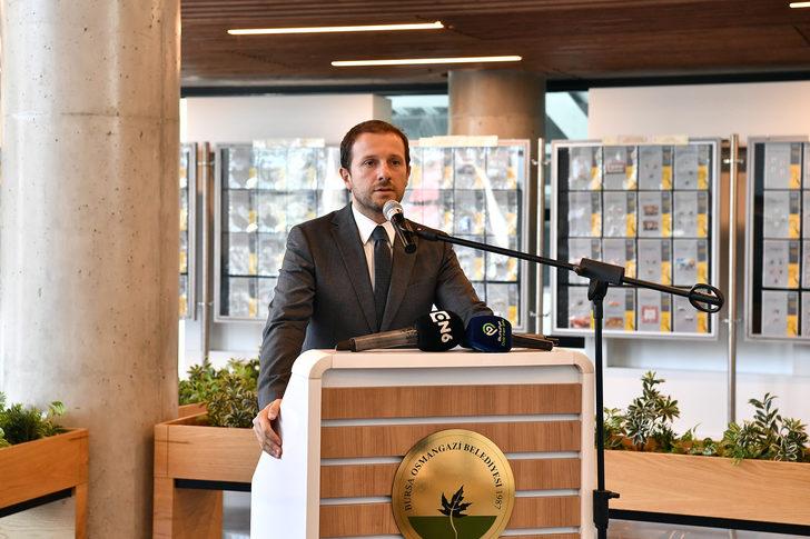 Panorama 1326 Bursa Fetih Müzesi'nde 2 bin pul sergileniyor G3