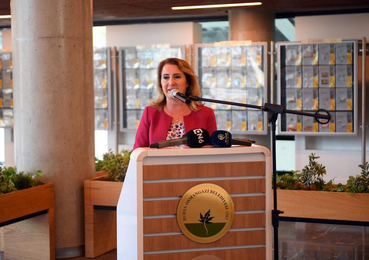 Panorama 1326 Bursa Fetih Müzesi'nde 2 bin pul sergileniyor G4