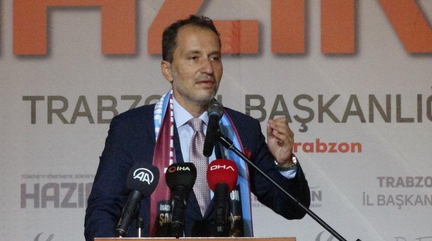 Fatih Erbakan'dan dikkat çeken sözler: 'Ne masa başındakilerle, ne kasa başındakilerle...'