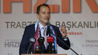 Fatih Erbakan'dan dikkat çeken sözler: 'Ne masa başındakilerle, ne kasa başındakilerle...'