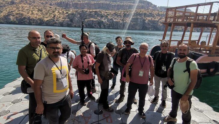 Fotoğraf sanatçıları "fotomaraton" kapsamında tarihi Rumkale'de buluştu G1