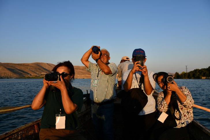Fotoğraf sanatçıları "fotomaraton" kapsamında tarihi Rumkale'de buluştu G5