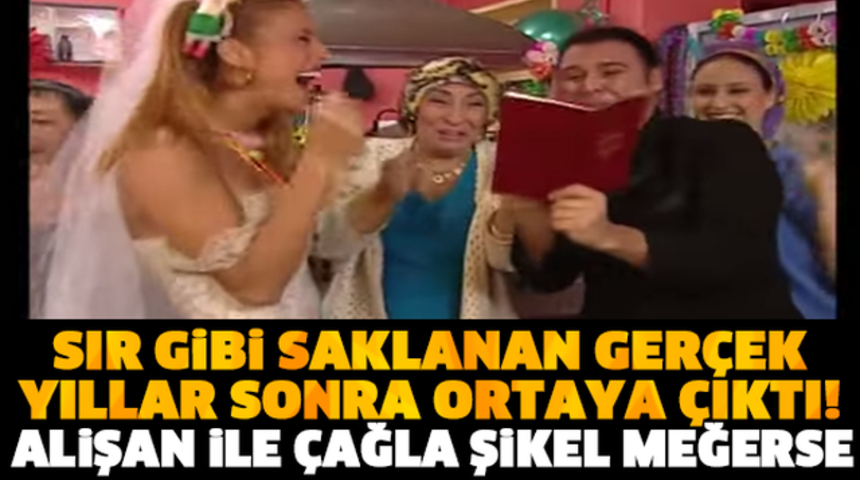 Alişan İle &Ccedil;ağla Şıkel'in Herkesten Yıllardır Sakladıkları Sırrı Ortaya &Ccedil;ıktı!