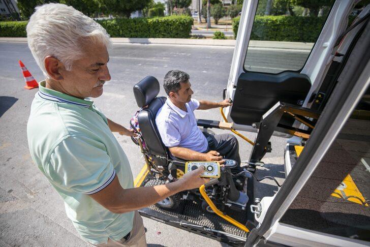 Mersin'de engelli damat adayı nikaha engelli transfer aracıyla gitti G2