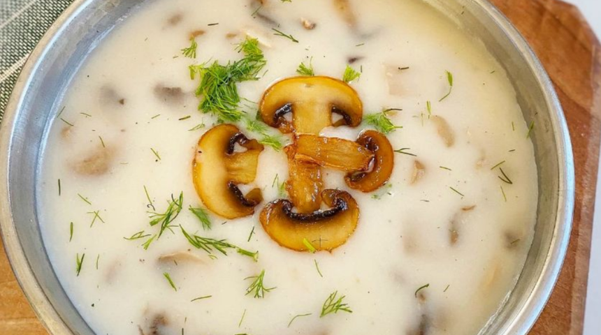 Yok böyle lezzet: Mantar çorbası tarifi! Mantar çorbası nasıl yapılır?