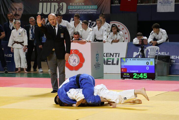 Ümitler Balkan Judo Şampiyonası sona erdi G3