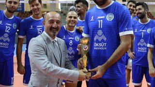 TSYD Bursa Voleybol Turnuvası'nda Develi Belediyespor birinci oldu