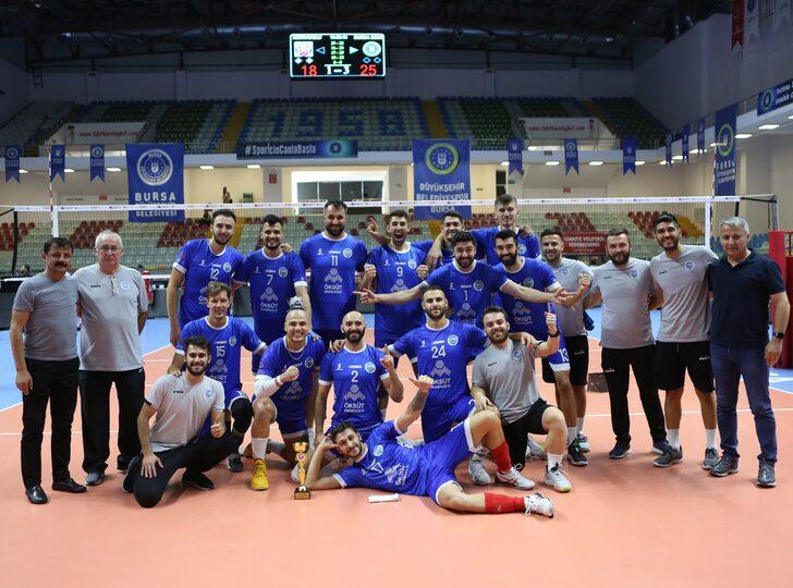 TSYD Bursa Voleybol Turnuvası'nda Develi Belediyespor birinci oldu G2
