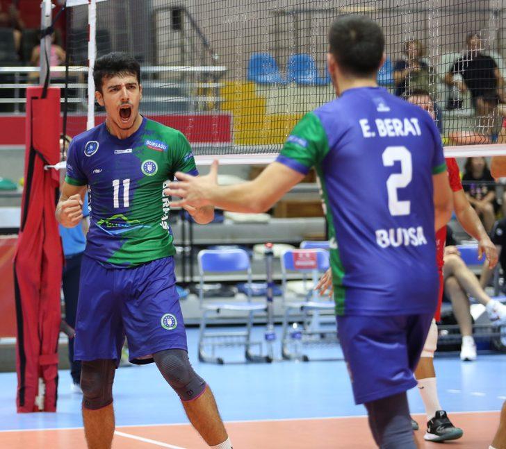 TSYD Bursa Voleybol Turnuvası'nda Develi Belediyespor birinci oldu G3