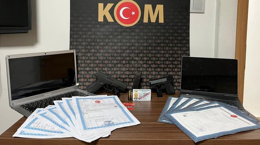 Muğla merkezli dolandırıcılık operasyonunda 11 şüpheli yakalandı