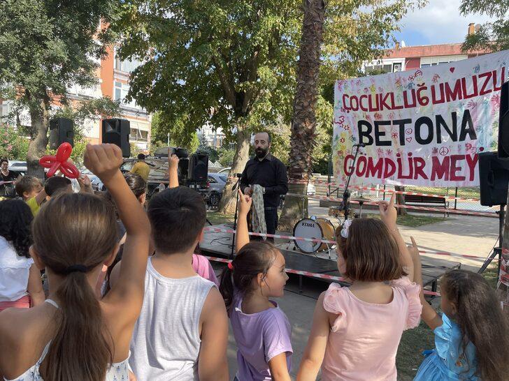 Maltepe'de "Parklar Bizimdir Çocuk ve Gençlik Şenliği" düzenlendi G2
