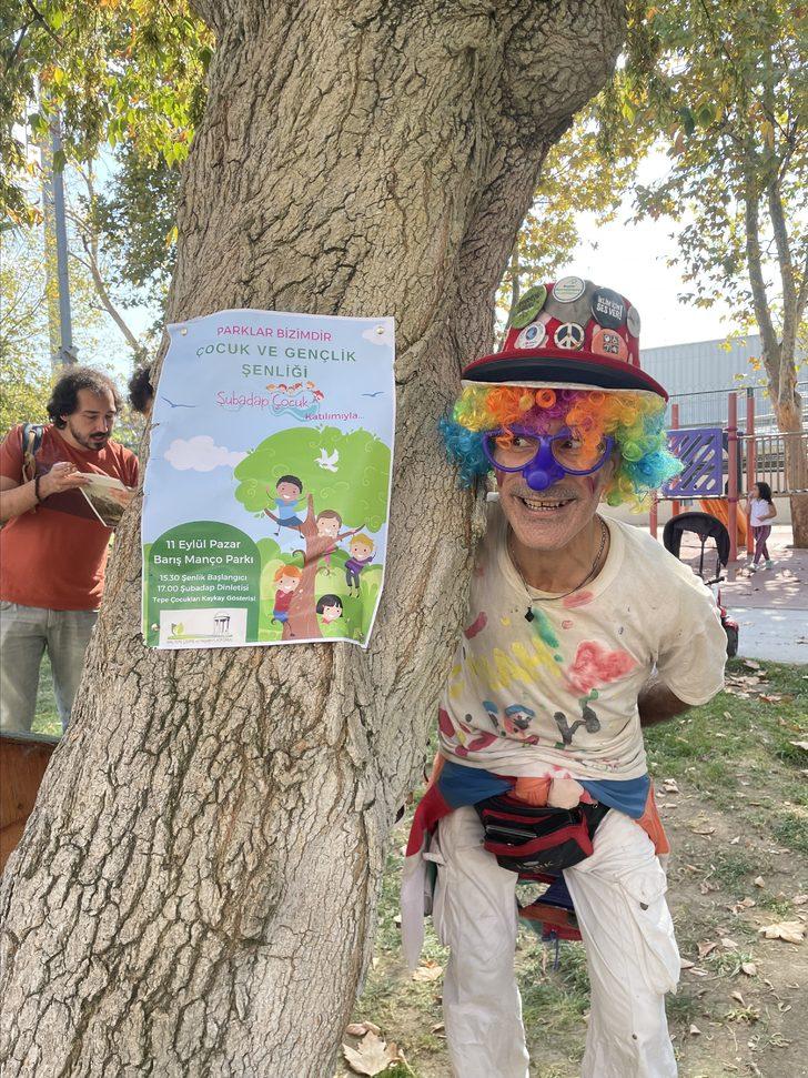 Maltepe'de "Parklar Bizimdir Çocuk ve Gençlik Şenliği" düzenlendi G3