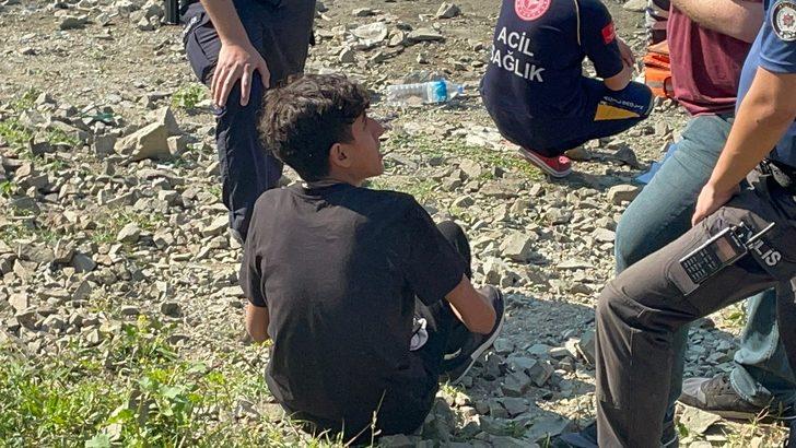 Alibeyköy Barajı'nda beraber yüzdüğü arkadaşını kurtaran çocuk boğularak öldü G2