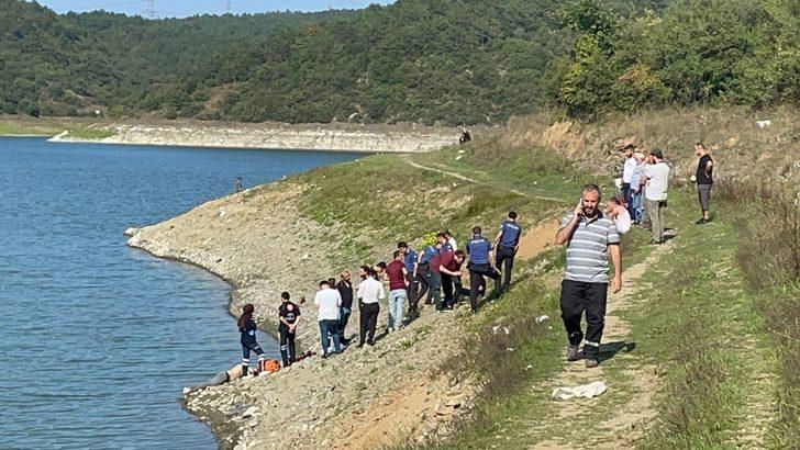 Alibeyköy Barajı'nda beraber yüzdüğü arkadaşını kurtaran çocuk boğularak öldü G3