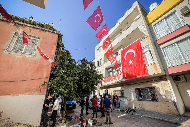 Şehit Uzman Çavuş Yıldırım'ın Mersin'deki ailesine şehadet haberi verildi G1