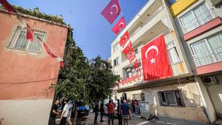 Şehit Uzman Çavuş Yıldırım'ın Mersin'deki ailesine şehadet haberi verildi