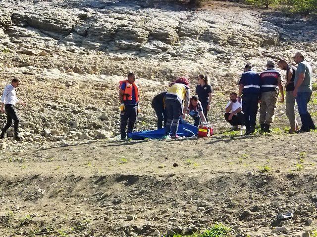 Kahramanmaraş'ta gölete giren çocuk boğuldu