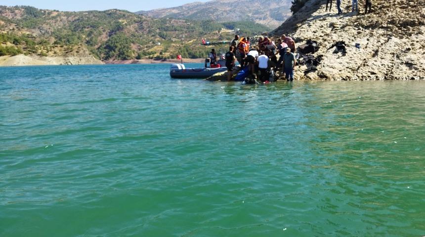 Kahramanmaraş'ta gölete giren çocuk boğuldu
