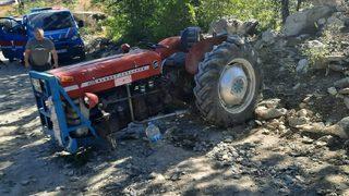 Tokat'ta yangına müdahale ettikten sonra köyüne giderken kaza geçiren kişi öldü