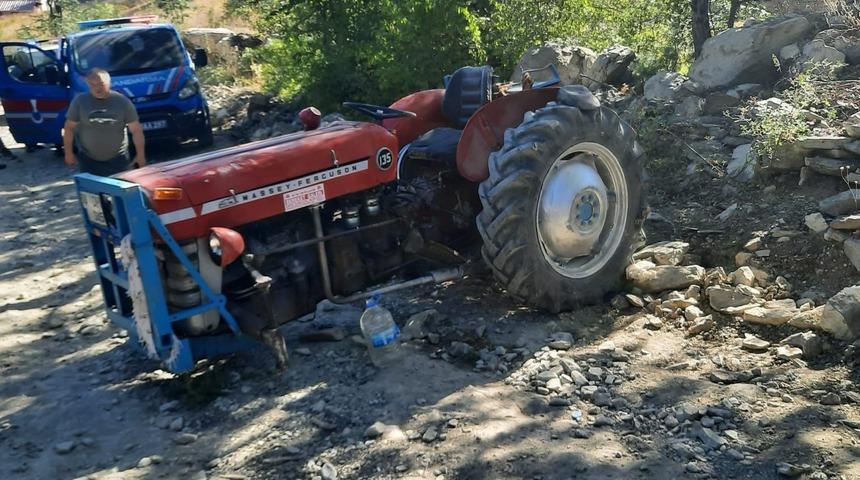 Tokat'ta yangına müdahale ettikten sonra köyüne giderken kaza geçiren kişi öldü