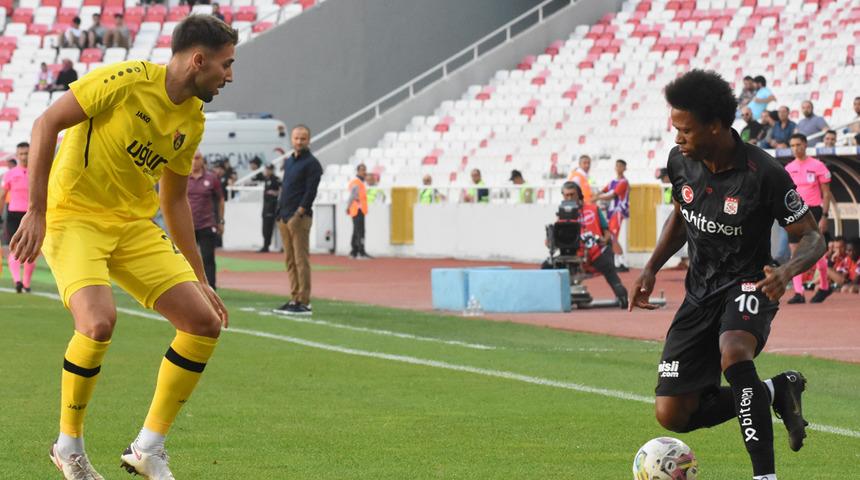 Sivasspor kötü gidişatını sürdürdü! İstanbulspor karşısında da 3 puan çıkmadı