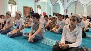 İstanbul'da Hayat namazla güzeldir etkinliği düzenlendi