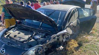 Muğla'da 3 otomobilin karıştığı kazada 7 kişi yaralandı