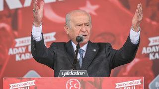 MHP'nin Bursa mitingi