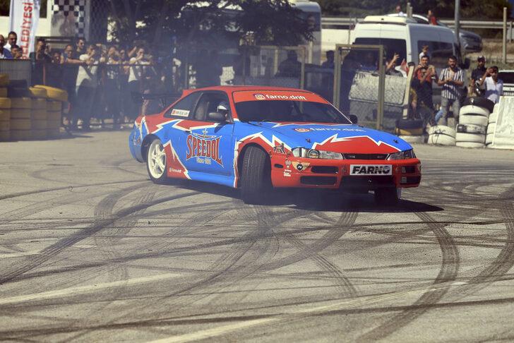 Uşak'ta "Drift Festivali" düzenlendi G1