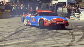 Uşak'ta Drift Festivali düzenlendi