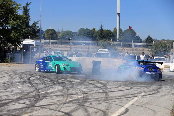 Uşak'ta "Drift Festivali" düzenlendi G3