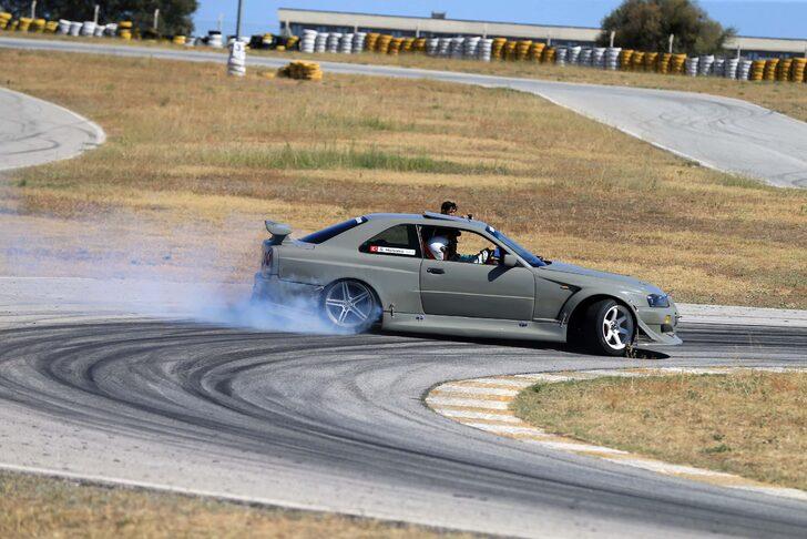 Uşak'ta "Drift Festivali" düzenlendi G4