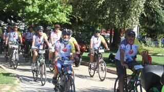 Konya'da düzenlenen 10. Geleneksel Bisiklet Festivali sona erdi