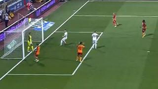 Ne yaptın Kerem Aktürkoğlu! Maçın henüz 52. saniyesinde inanılması güç vuruş...