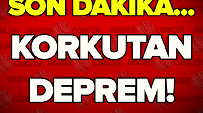 O İlimizde Korkutan Deprem ka&ccedil; Şiddetinde Can Kaybı Varmı