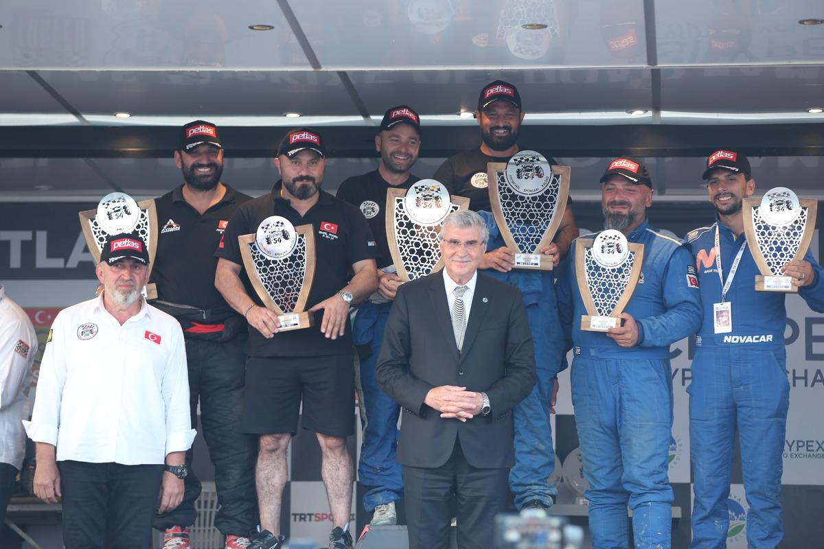 Petlas 2022 T&uuml;rkiye Off-Road Şampiyonası 5. ayağı, Sakarya'da sona erdi