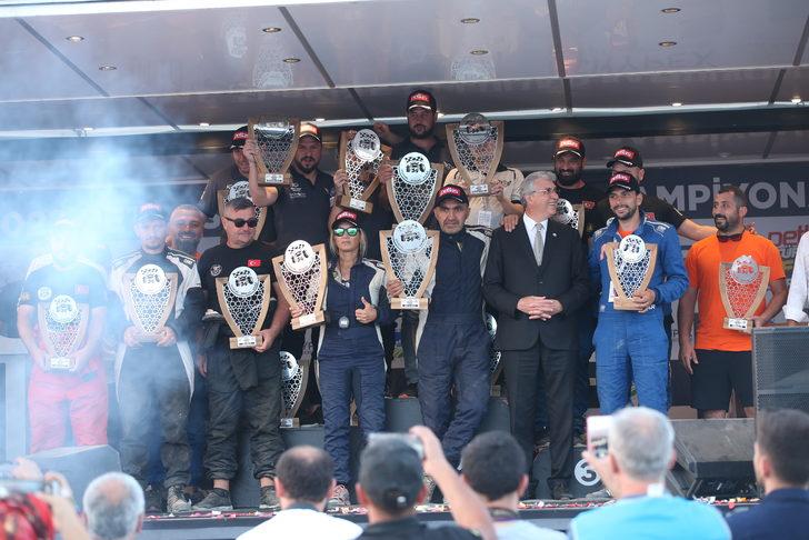 Petlas 2022 Türkiye Off-Road Şampiyonası 5. ayağı, Sakarya'da sona erdi G5